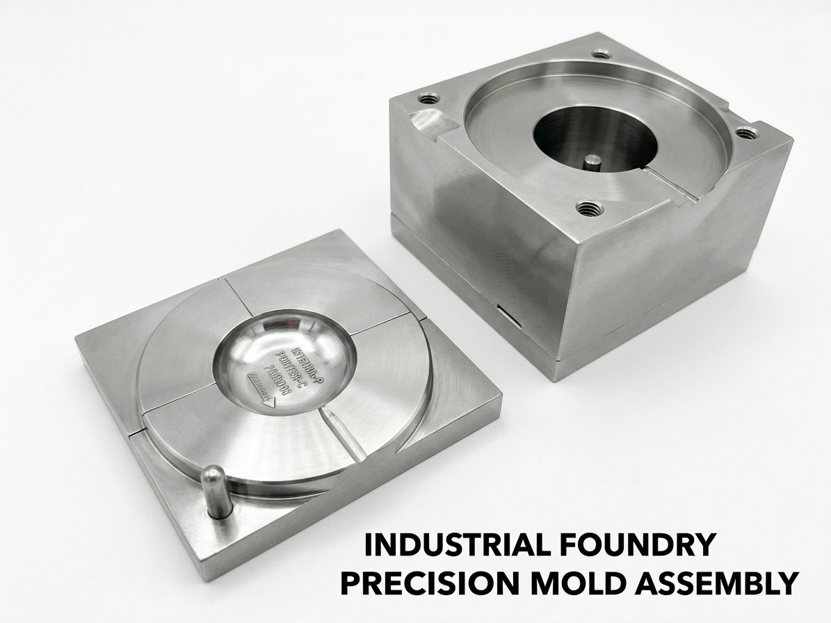 Industrial Foundry Precision Mould Assembly